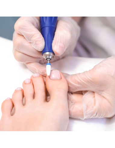 Pedicura con Torno