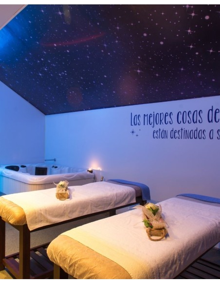 Masaje Completo en Pareja con Aceite de Cacao lunes a viernes