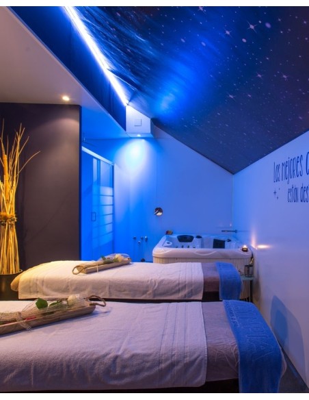 Masaje completo con hidromasaje privado lunes a domingo