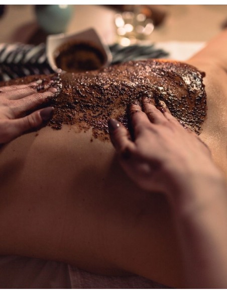 Masaje en pareja aceite de cacao lunes a domingo