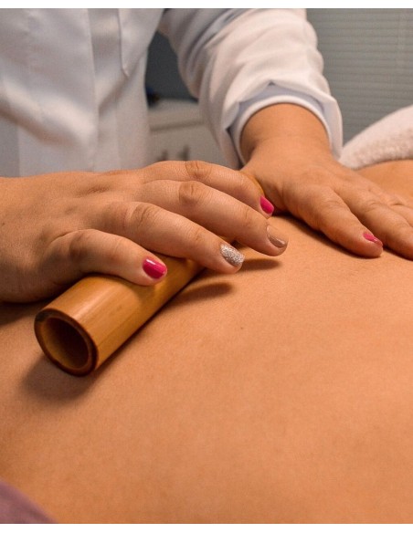 Spa y masaje con cañas de bambú de lunes a viernes