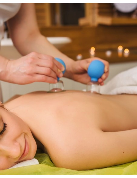 Spa y Masaje con Ventosas de lunes a domingo