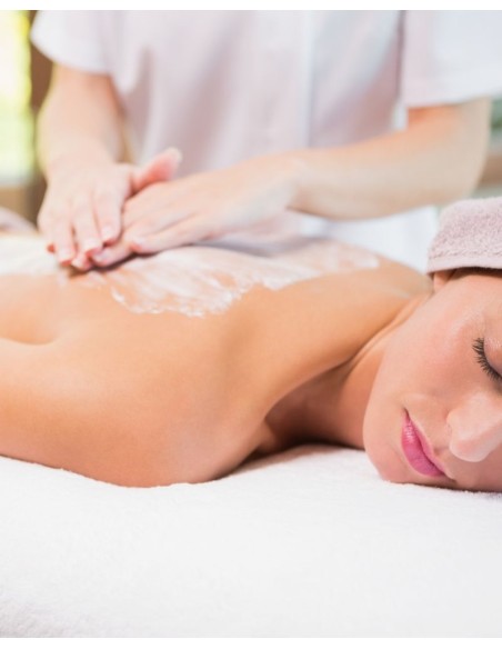 Spa con peeling y masaje lunes a domingo