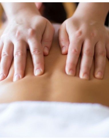 Masaje relax con Velas y Aceite Aromático