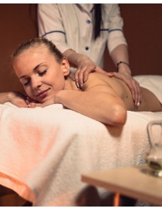 Masaje relax con Velas y Aceite Aromático
