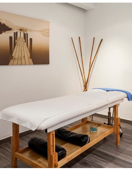 Masaje con Cañas de Bambú