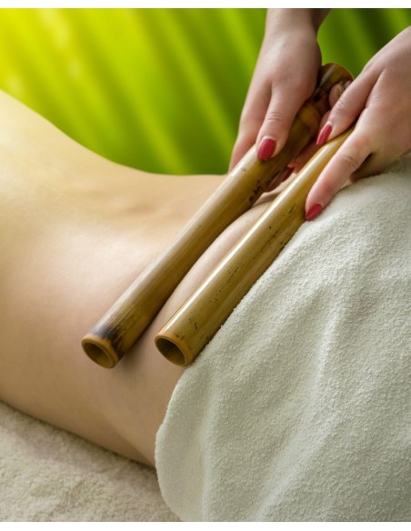 Masaje con Cañas de Bambú - Lunes a Domingo