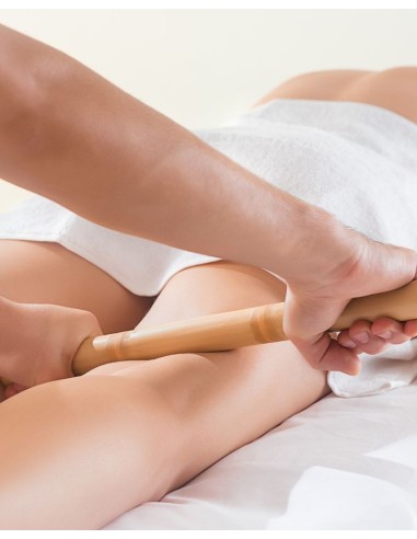 Masaje con Cañas de Bambú - Lunes a Domingo