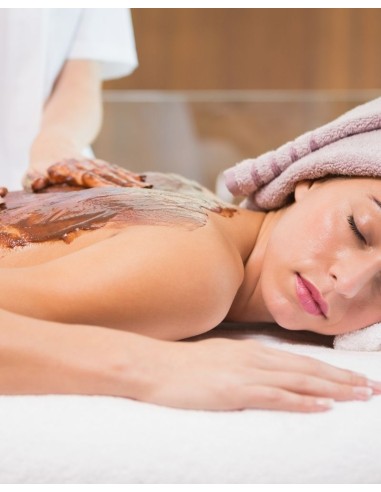 Masaje con Aceite esencial de cacao lunes a domingo