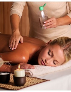 Masaje con Aceite esencial de cacao lunes a domingo