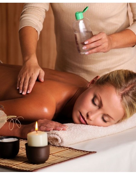 Masaje con Aceite esencial de cacao lunes a domingo