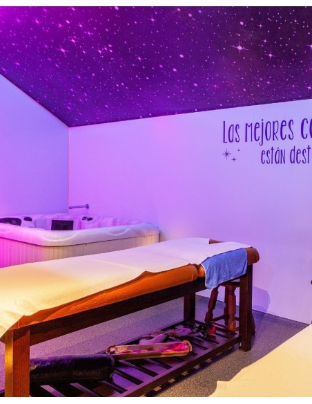 Masaje en pareja (55 min.) - Lunes a Domingo