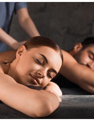 Masaje en pareja (55 min.) - Lunes a... Masaje en pareja (55 min.) - Lunes a...