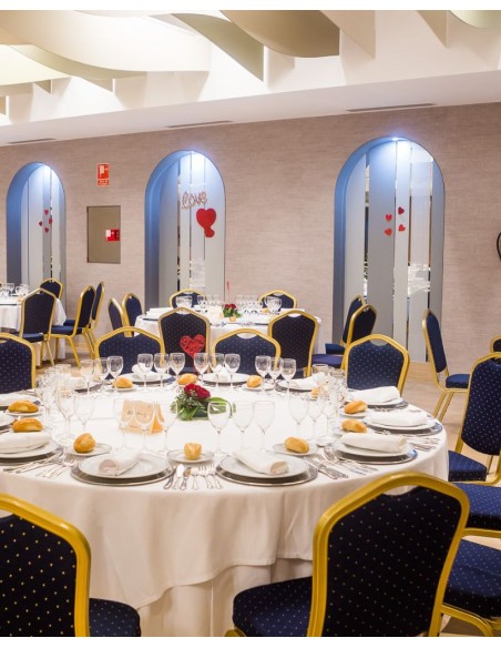Cena de San Valentín con Hotel