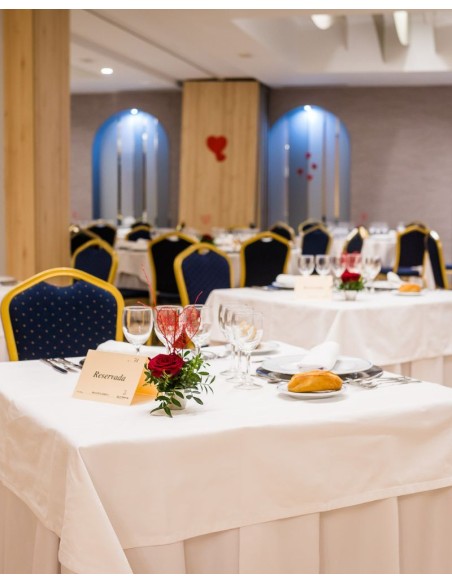 Cena de San Valentín con Hotel