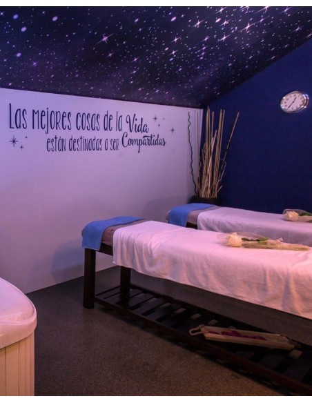 Regalo de San Valentín: Masaje en Pareja y Jacuzzi Privado