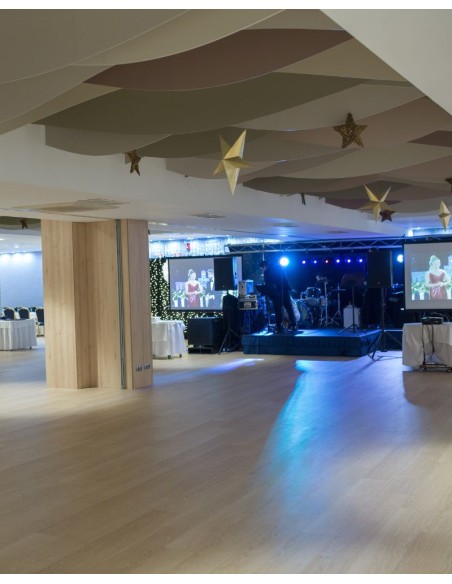 Cena de Nochevieja con Hotel para 2 personas