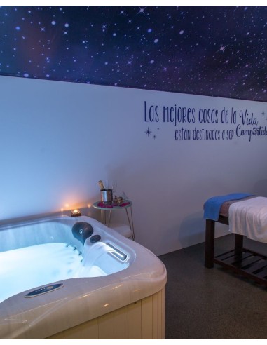 Regalo de San Valentín: Masaje en Pareja y Jacuzzi Privado