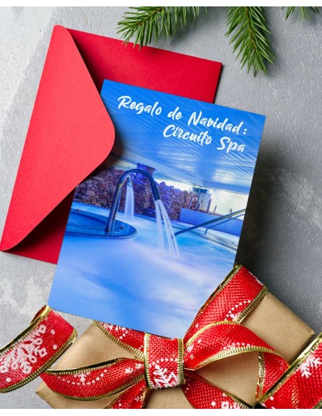 Regalo de navidad: Circuito Spa