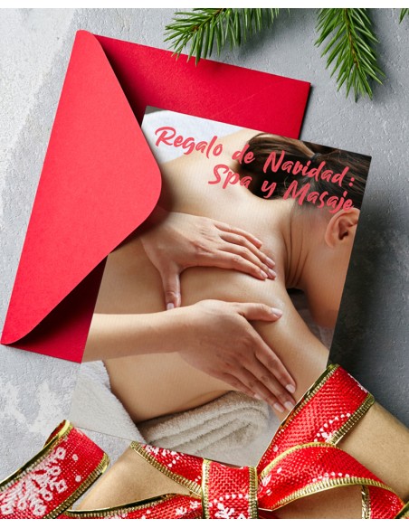 Regalo de Navidad: Circuito Spa con Masaje