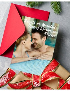 Regalo de Navidad: spa para 2 con Masaje en pareja