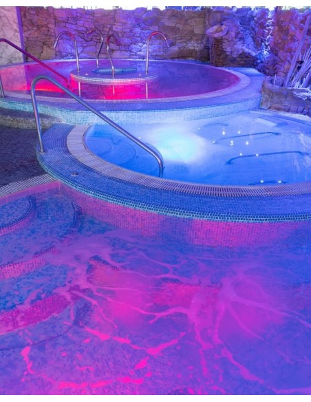 Regalo de San Valentín: Spa para 2 y Masaje en Pareja