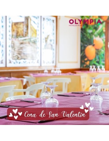 Cena San Valentin Olympia Hoteles Ronda